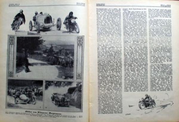 "Motor & Sport" Motor-Magazine Poessneck 1925 (6535)